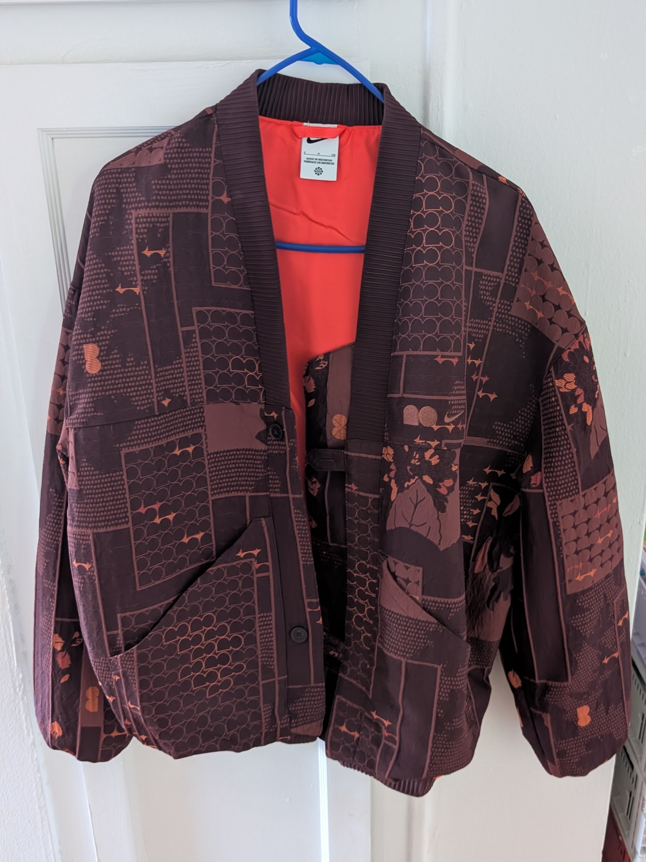Nike Naomi Osaka Jaquard Jacket
